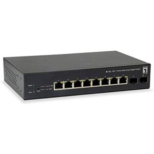 LevelOne Level One GEP-1051 - Switch - 10 Anschlüsse - Smart - an Rack montierbar