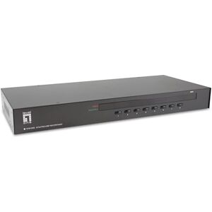 LevelOne KVM-3208 8-Port PS/2-USB VGA KVM Switch