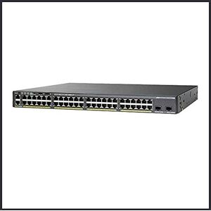 Cisco Systems Networks Catalyst Switch WS-C2960XR-48FPD-I (Refurbished)