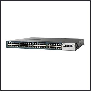 Cisco Systems Networks Catalyst Switch WS-C3560X-48T-E (Refurbished)