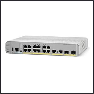 Cisco Systems Networks Catalyst Switch WS-C3560CX-12TC-S (Refurbished)