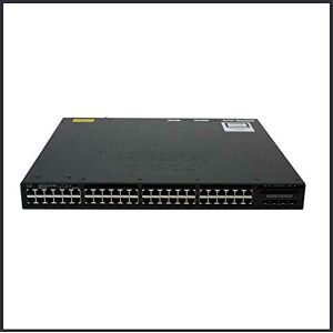 Cisco Systems Networks Catalyst Switch WS-C3650-48PS-E (Refurbished)