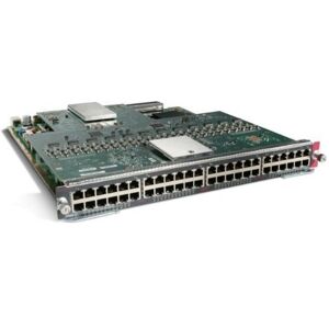 Cisco Systems - Switch - 48 ports - EN, Fast EN - 10Base-T, 100Base-TX - plug-in module