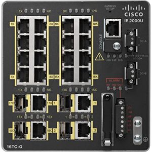 Cisco Systems IE 16 10/100 2 FE SFP + 2 T/SFP