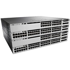 Cisco Systems WS-C3850-24T-L - CISCO CATALYST 3850 24 PORT - DATA LAN BASE EN (Refurbished)