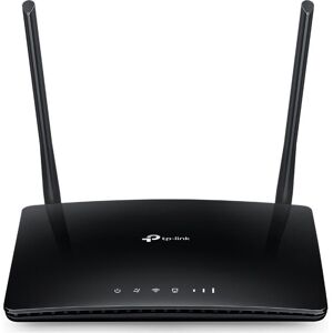 TP-LINK Archer MR200 WiFi 4G Router - AC 750, Dual-band, Black