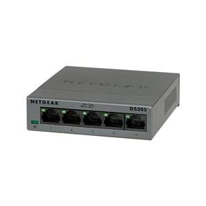 NETGEAR GS305 - V3 - switch - unmanaged - 5 x 10/100/1000 (GS305-300UKS)