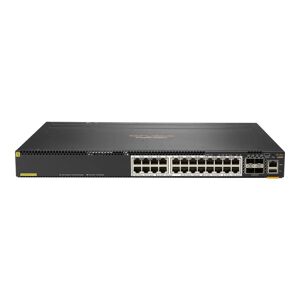 HP Enterprise Aruba 6300M 24-Port x 1/2.5/5/10GBase-T + 4 x 1 Gigabit/10/25/50 SFP56 L3 Rack Mountable Managed Network S