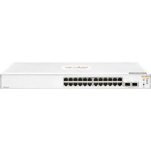 HPE Aruba Instant On 1830 24G 24-Port Gigabit - with SFP L2 Smart Managed Rack-mountable Switch