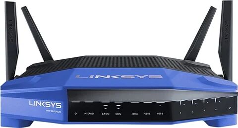 Refurbished: Linksys WRT3200ACM-UK MU-MIMO eSATA/USB 3.0 Gigabit Wi-Fi Router