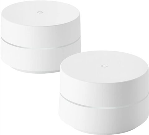 Refurbished: Google WiFi Whole Home System (x2 Unit), A