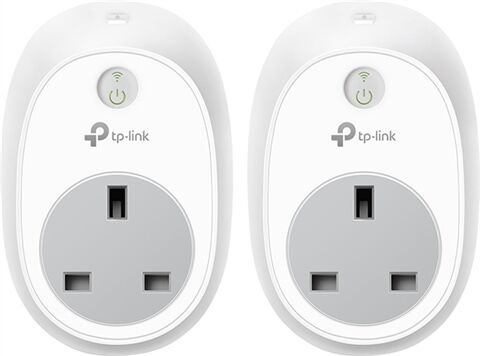 Refurbished: TP-Link Kasa HS100 Smart Plug (x2), A