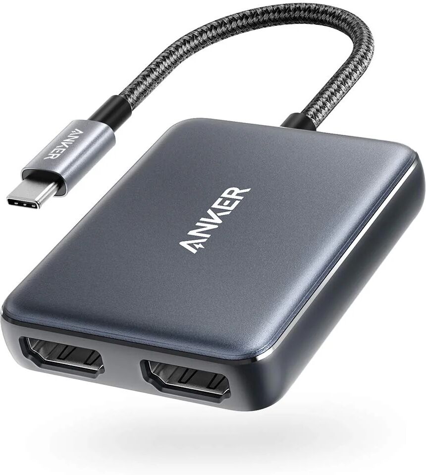 Anker PowerExpand USB-C to Dual HDMI Adapter