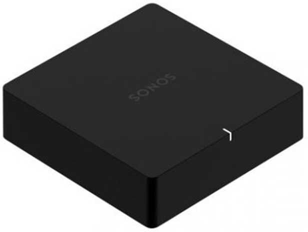 Sonos Port Wireless Music Streaming Pre-Amplifier