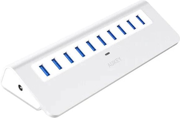 DailySale Aukey 10-Port CB-H6 USB 3.0 Hub