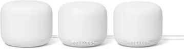 Google Nest WiFi Router Snow + Two Points Snow, White