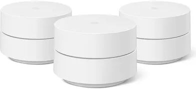 Google Whole-Home WiFi System 3-Pack, Multicolor