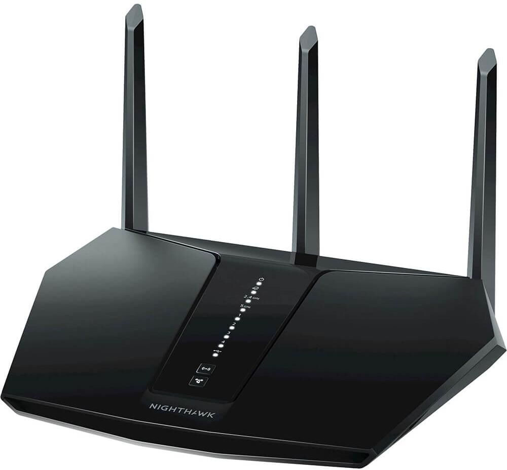 Netgear Stream Dual-Band WiFi 6 Router with Netgear Armor - Black