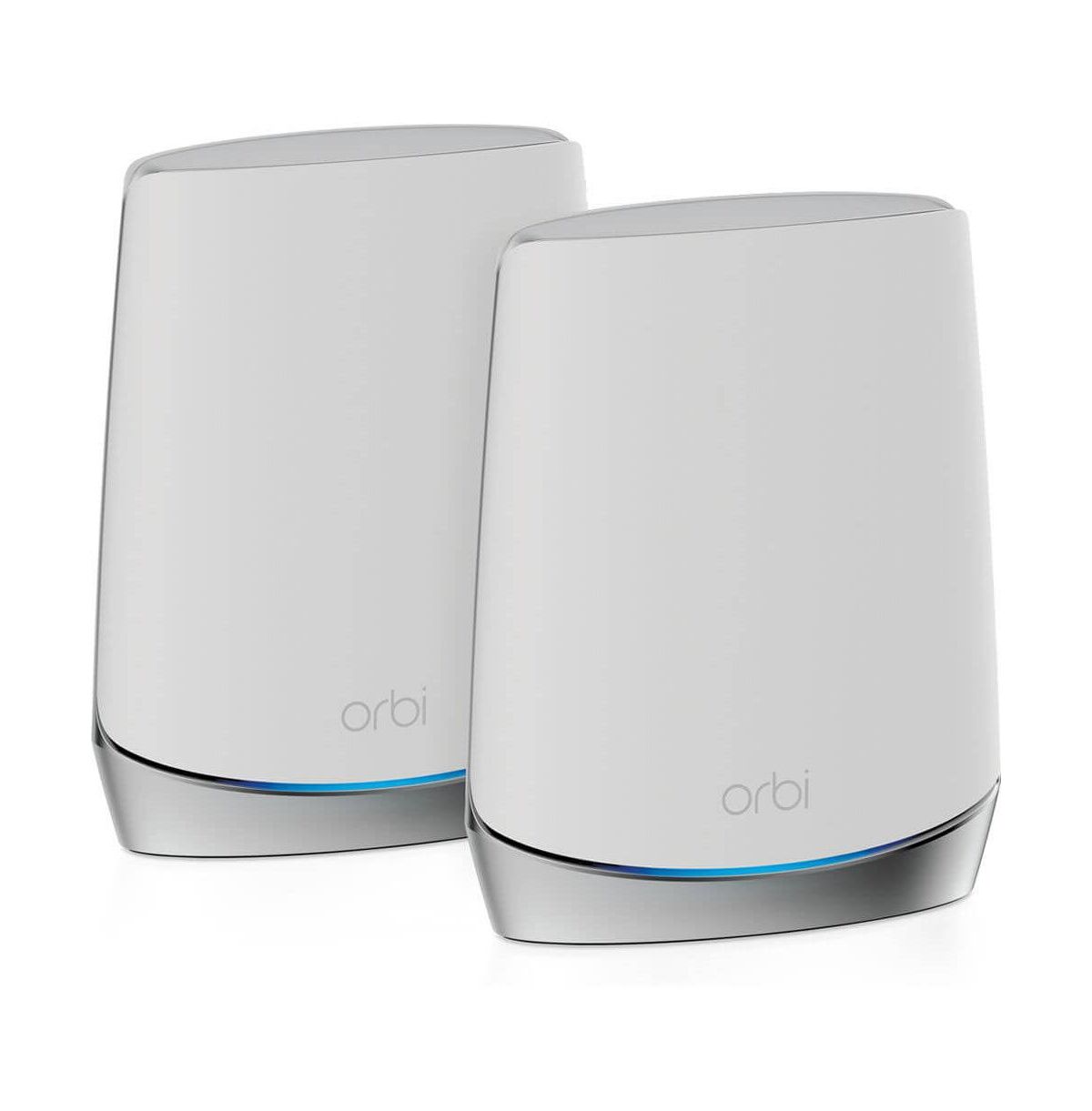Netgear Orbi AX4200 Wireless Tri-Band Mesh Wi-Fi 6 System, Router + 1 Satellite - White