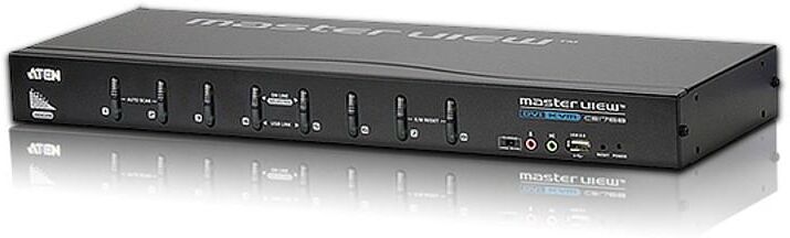 Aten Switch KVM USB DVI a 8 porte, CS1768