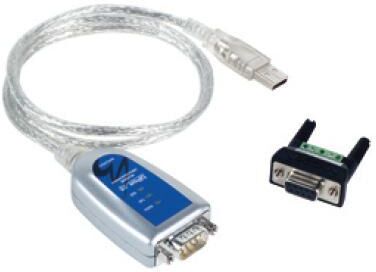 Moxa Convertitore da USB a seriale 422/485 uPORT 1100