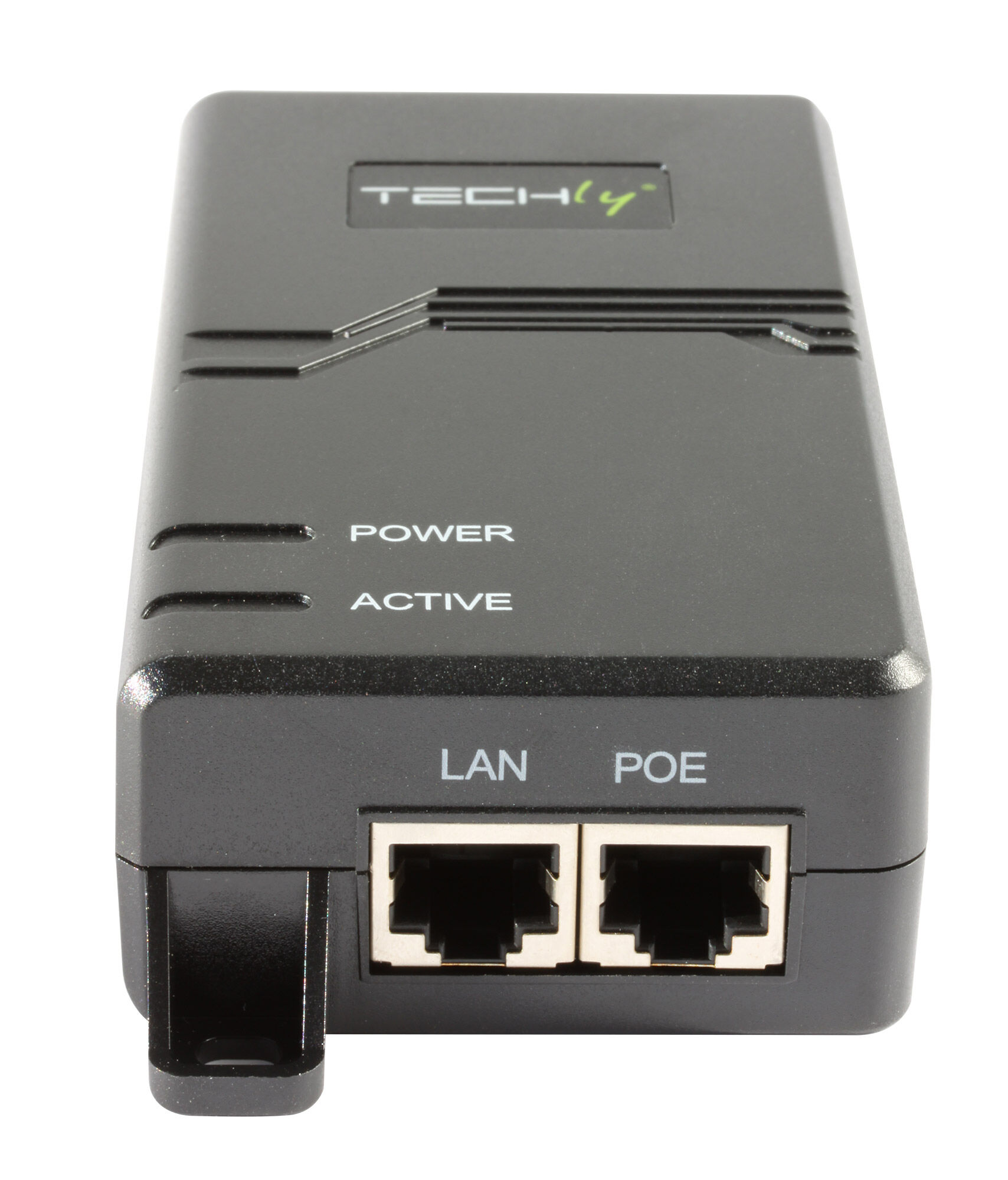 Techly Iniettore PoE+ High Power Gigabit