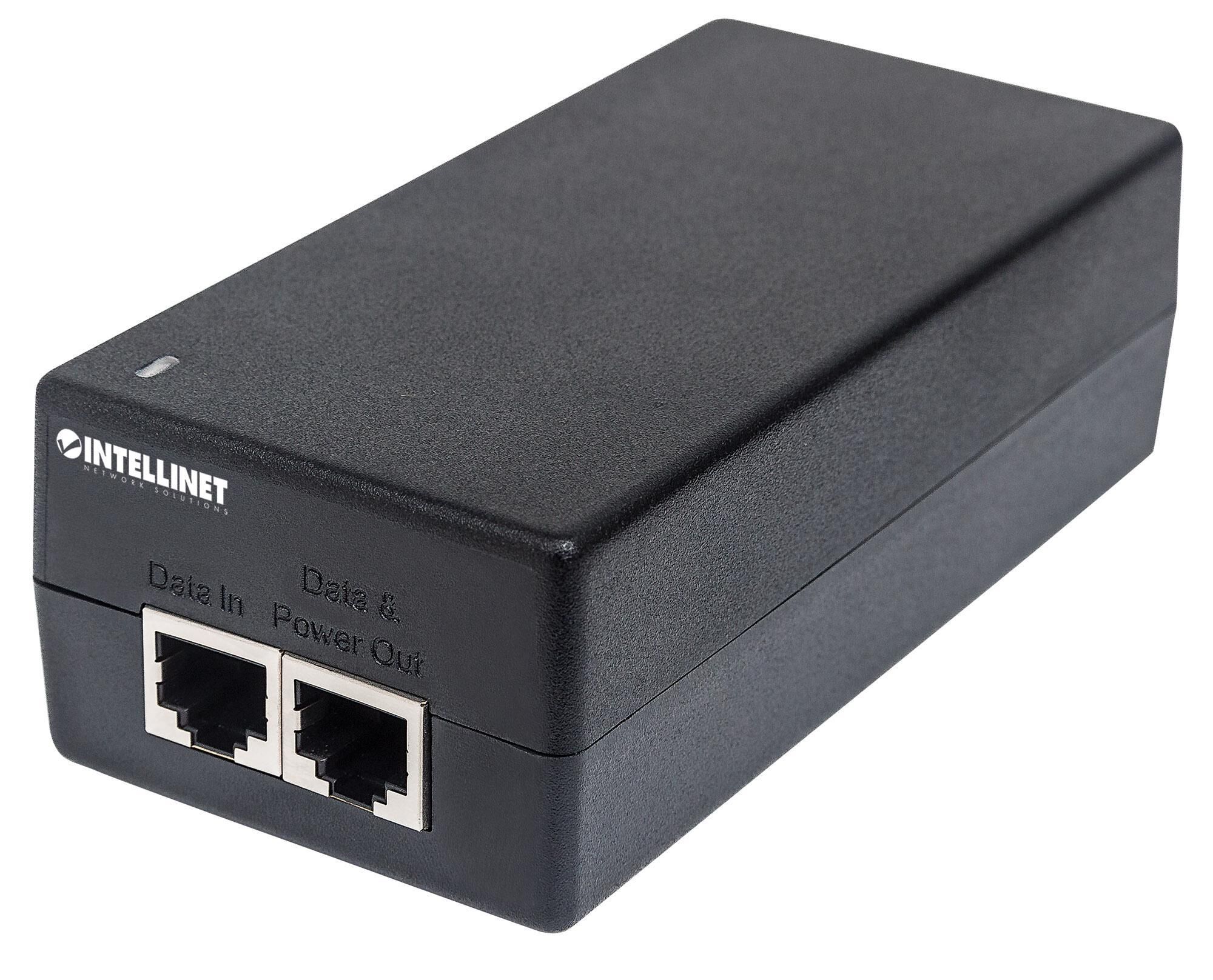 Intellinet Iniettore Gigabit PoE+ Ultra Power 100m