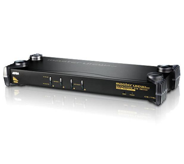 Aten Switch KVM PS/2-USB VGA/Audio 4 porte CS1754
