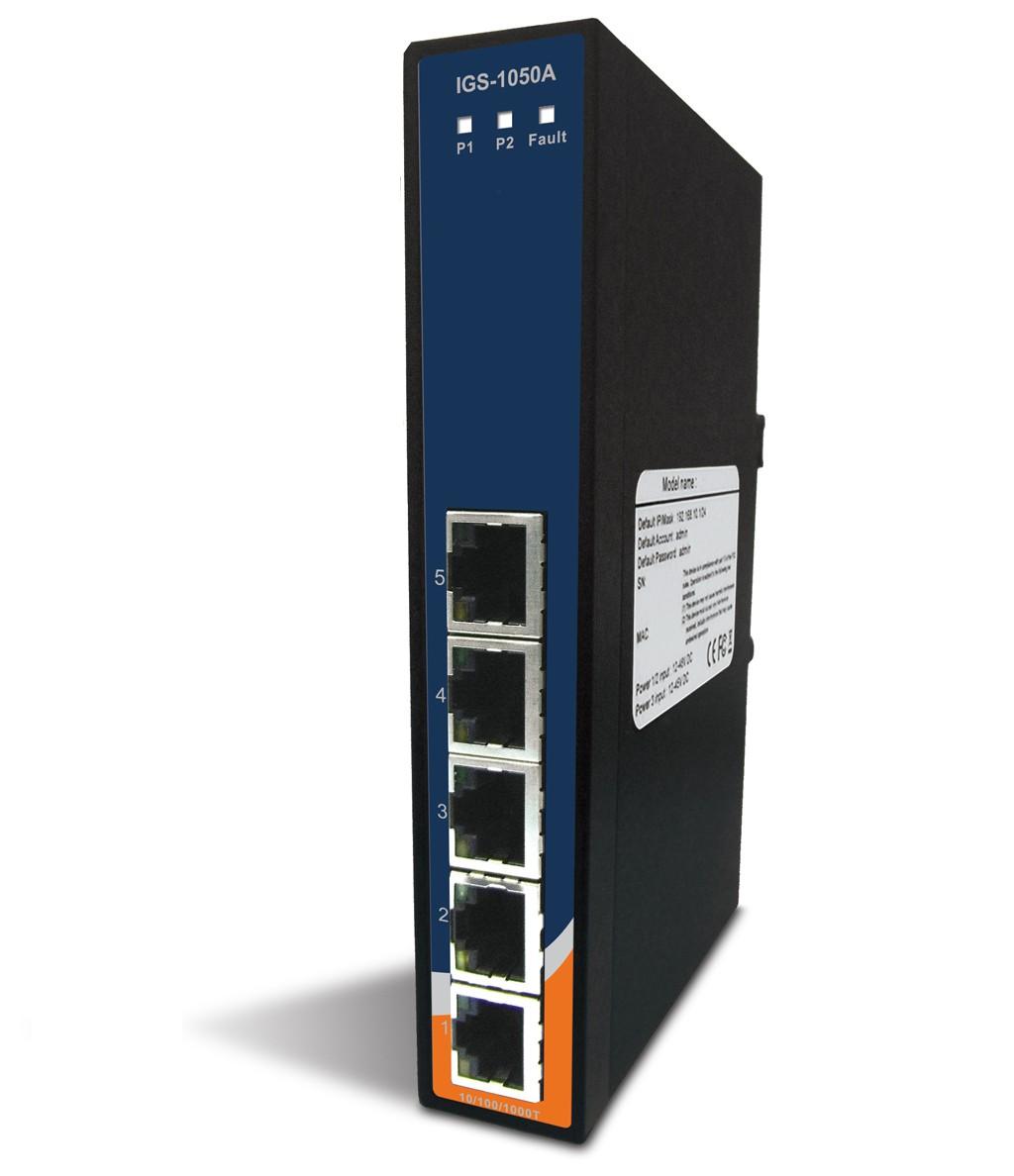 Intellinet Unmanaged Ethernet Switch Gigabit 5 porte ...