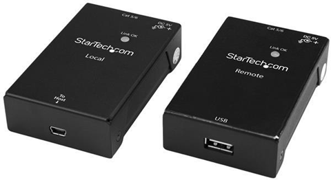 StarTech.com Extender Ethernet USB 2.0 a 1 porta via Cat5/Cat6 - 100m