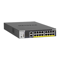 Netgear Switch M4300-16x - switch - 16 porte - gestito - montabile su rack xsm4316pb-100nes