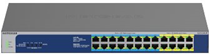 Netgear Switch Gs524up - switch - 24 porte - unmanaged - montabile su rack gs524up-100eus