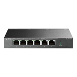 TP-LINK Switch V1 - switch - 6 porte - unmanaged tl-sf1006p