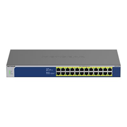 Netgear Switch Gs524pp - switch - 24 porte - unmanaged - montabile su rack gs524pp-100eus