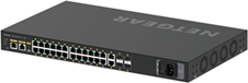 Netgear Switch Av line m4250-26g4f-poe+ - switch - 24 porte - gestito gsm4230p-100eus