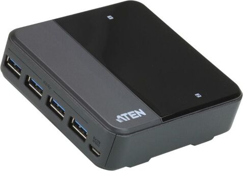 Aten US234 Peripheriegeräte Switch, 2 Ports, USB 3.0