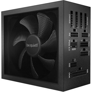 be quiet! Dark Power 13 850W, ATX 3.0, 80 Plus Titanium, modular Netzteil, PCIe 5.0 und PCIe 4.0 Grafikkarten, 12VHPWR Kabel enthalten, Silent Wings-Lüfter, BN334