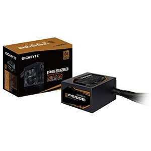 Gigabyte GP-650B Power Supply Power Supply Unit 650 W 20+4 pin ATX ATX Black