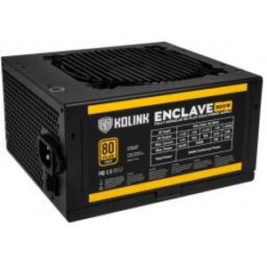 Kolink Enclave 80 PLUS Gold Netzteil modular - 500 Watt