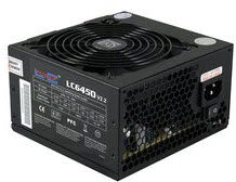 LC-Power Super Silent Black-Edition 6450 Version 2.2 - 450 Watt