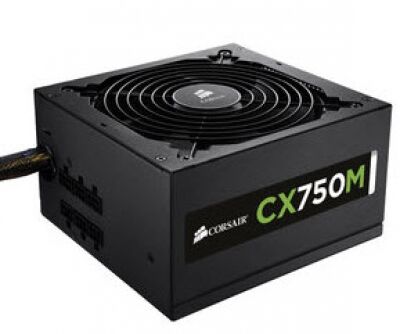 Corsair CX Series CX750M - 750 Watt ATX2.3