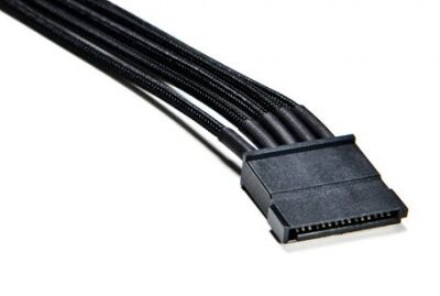 Be Quiet BeQuiet CS-3310 - Modulare Kabel für beQuiet Netzteile - 1 x SATA-Power 30cm