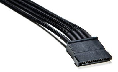 Be Quiet BeQuiet CS-6610 - Modulare Kabel für beQuiet Netzteile - 1 x SATA-Power 60cm