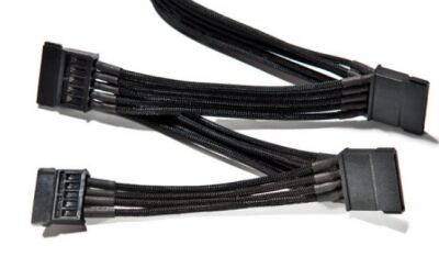 Be Quiet BeQuiet CS-3640 - Modulare Kabel für beQuiet Netzteile - 4 x SATA-Power 60cm