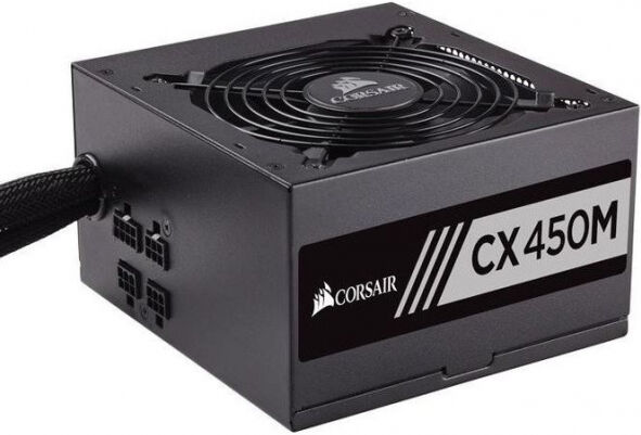 Corsair CX450M - 450 Watt Modular 80+ Bronze Netzteil