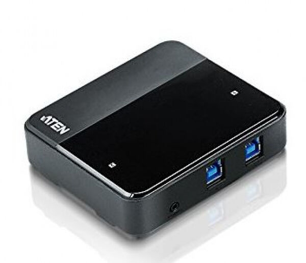 Aten US234-AT - 2-Port USB 3.0 Umschalter für USB-Peripheriegeräte