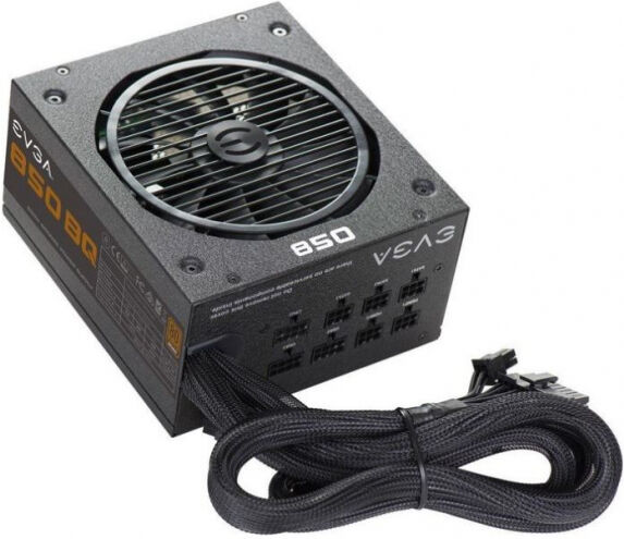 EVGA 850BQ Semi-Modular 80+ Bronze Netzteil - 850 Watt