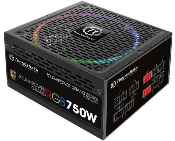 Thermaltake ToughPower Grand RGB - 750 Watt 80+ Gold Netzteil