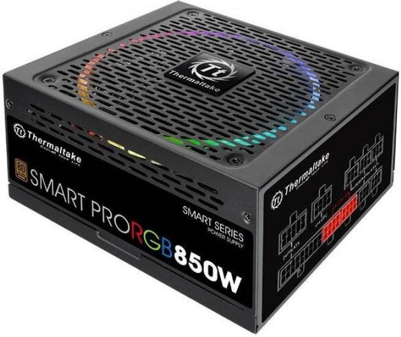 Thermaltake Smart Pro RGB 80+ Bronze Netzteil - 850 Watt