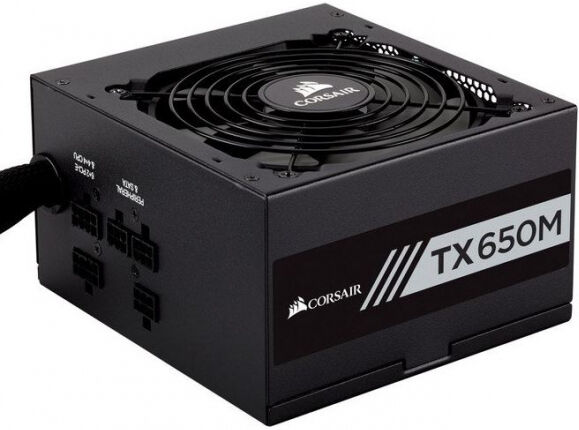 Corsair TX650 80+ Gold Semi-Modular Netzteil - 650 Watt